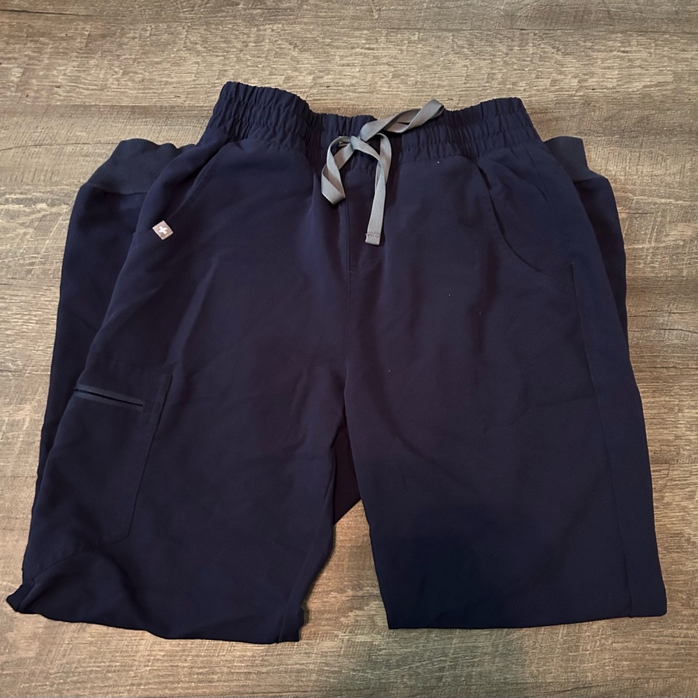 Figs High Waisted Jogger Scrubs Pants